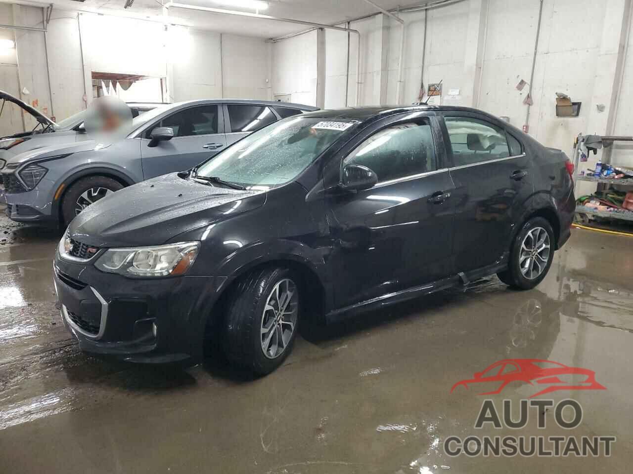 CHEVROLET SONIC 2017 - 1G1JD5SH5H4156945