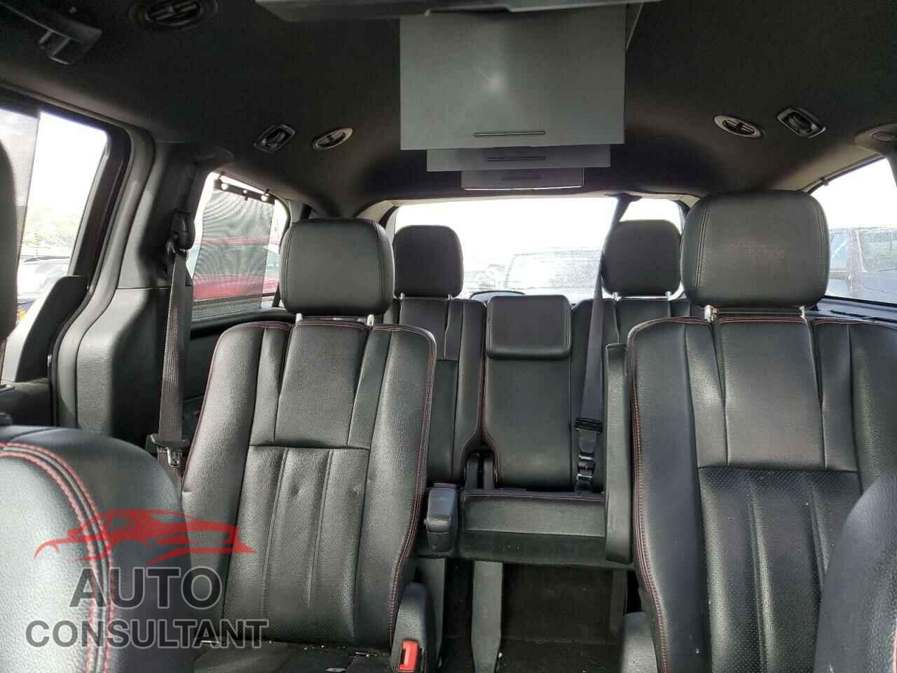 DODGE CARAVAN 2017 - 2C4RDGEG7HR716454