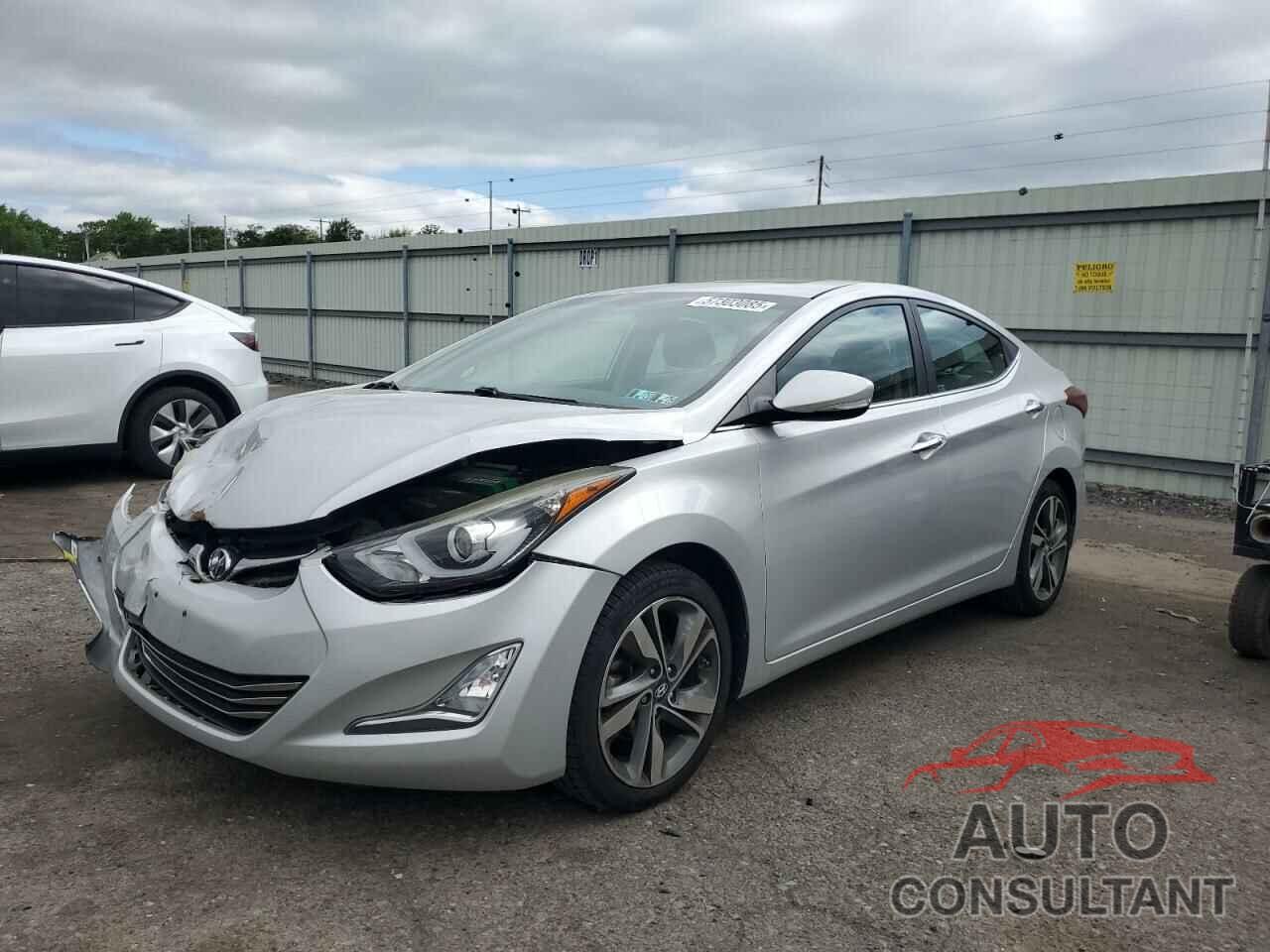 HYUNDAI ELANTRA 2015 - 5NPDH4AE1FH632738