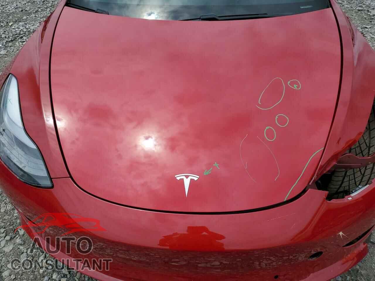 TESLA MODEL 3 2018 - 5YJ3E1EB3JF079911