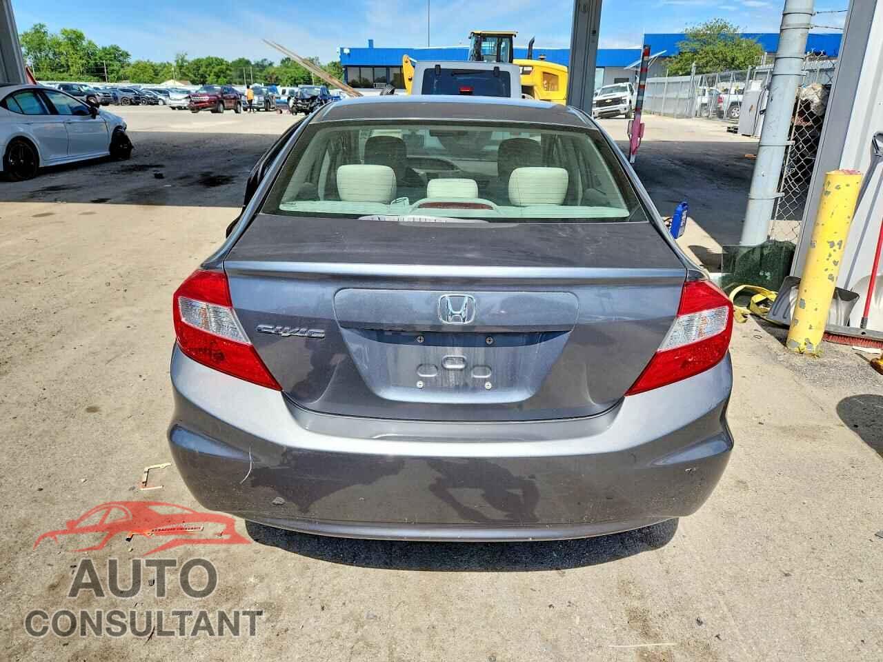 HONDA CIVIC 2012 - 19XFB2F50CE106690