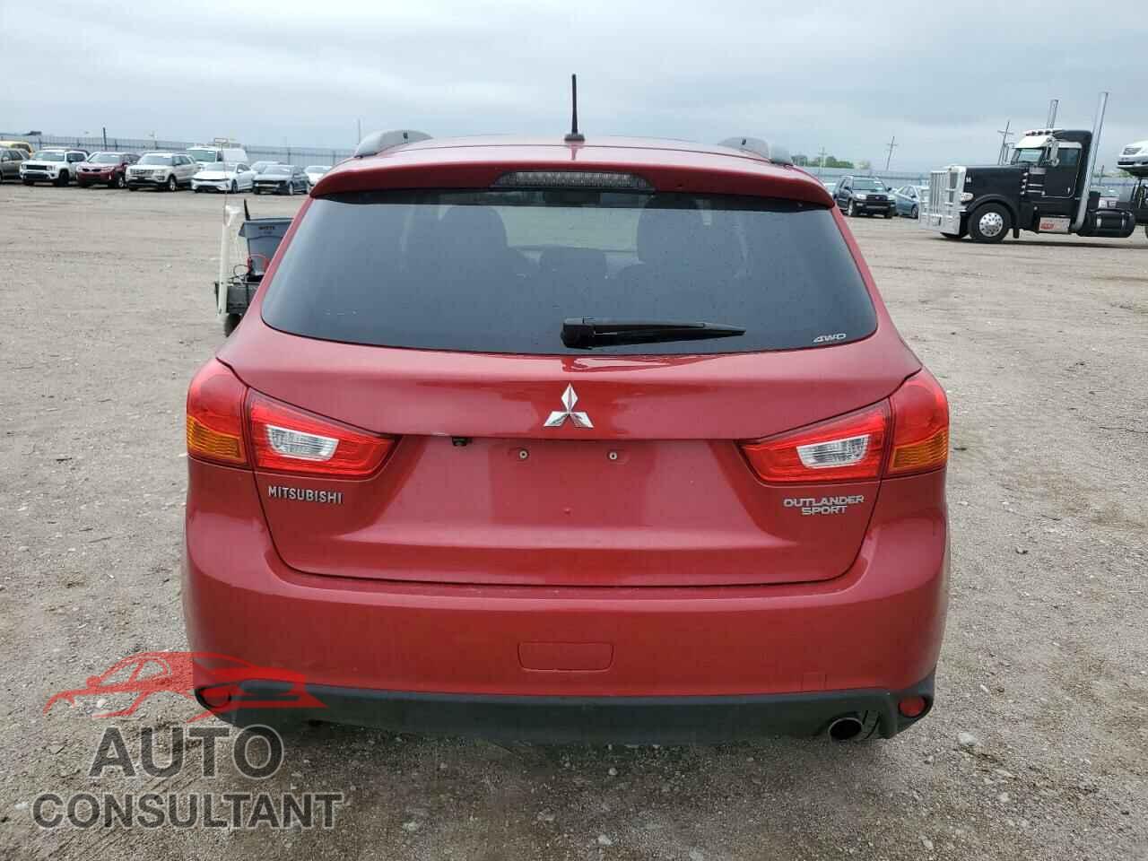 MITSUBISHI OUTLANDER 2014 - 4A4AR4AU2EE005626