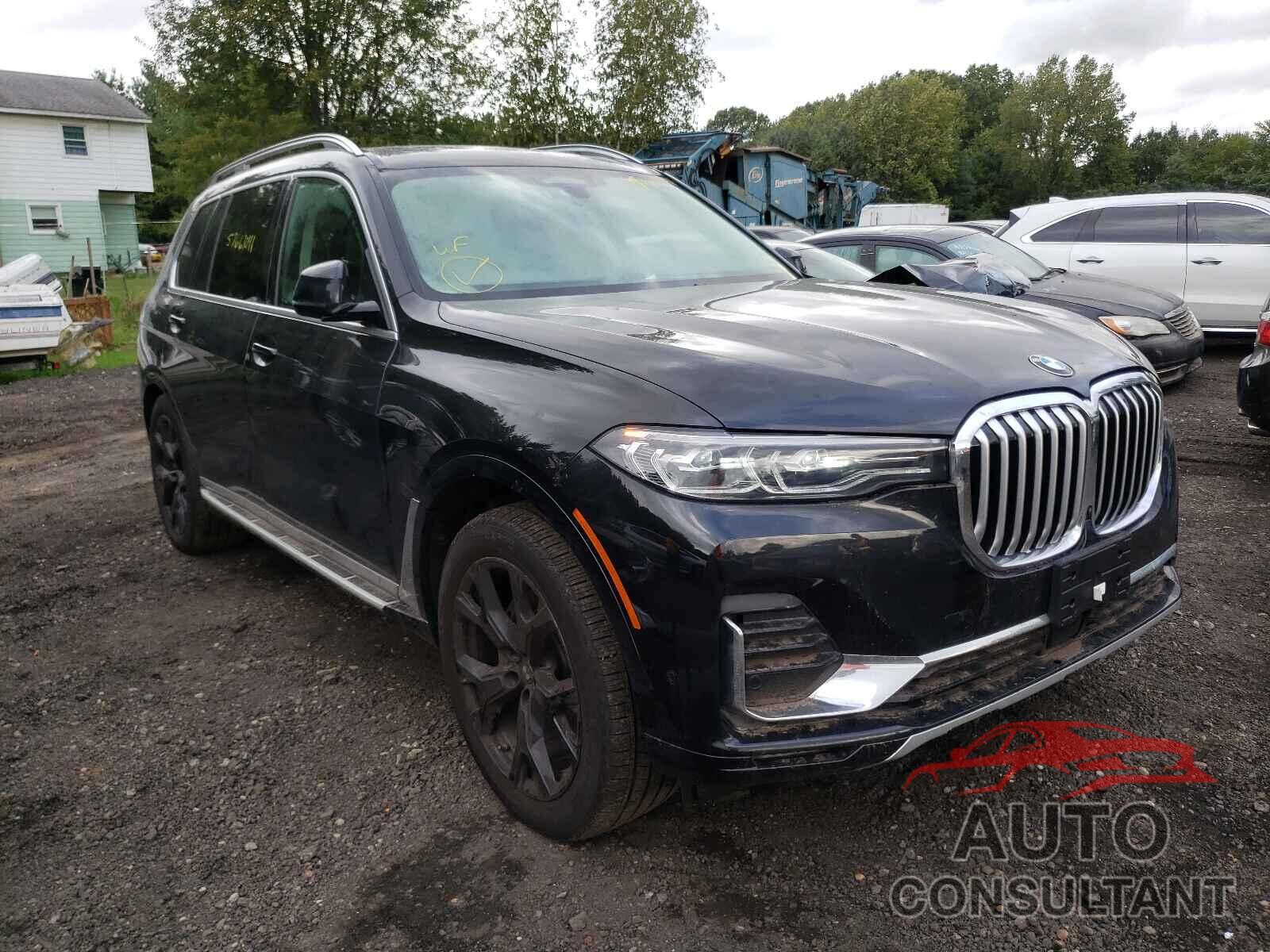 BMW X7 2021 - 5UXCW2C03M9E95333