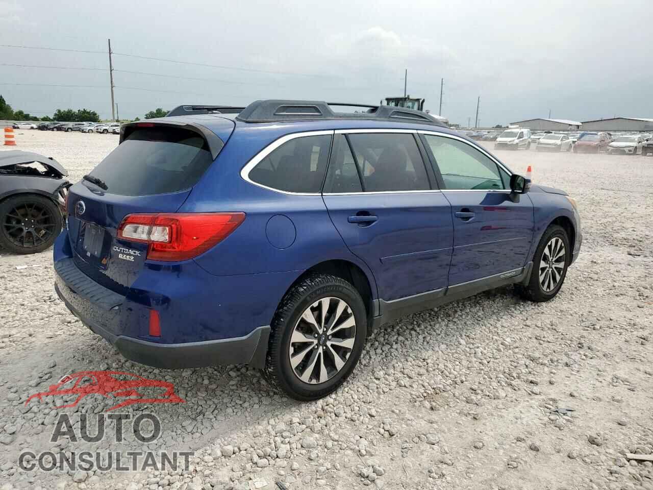 SUBARU OUTBACK 2015 - 4S4BSANC4F3316452