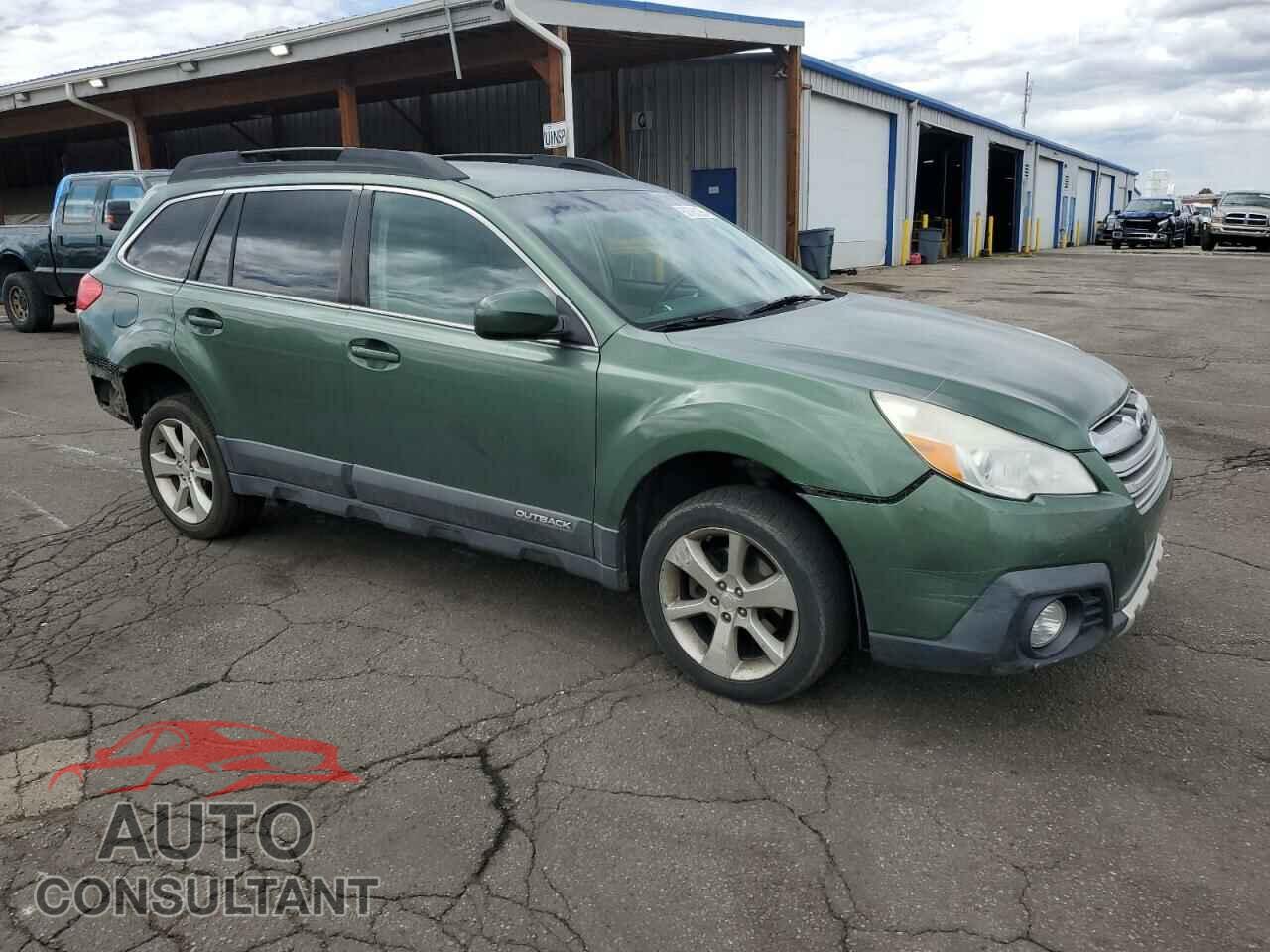 SUBARU OUTBACK 2013 - 4S4BRBKC8D3323603