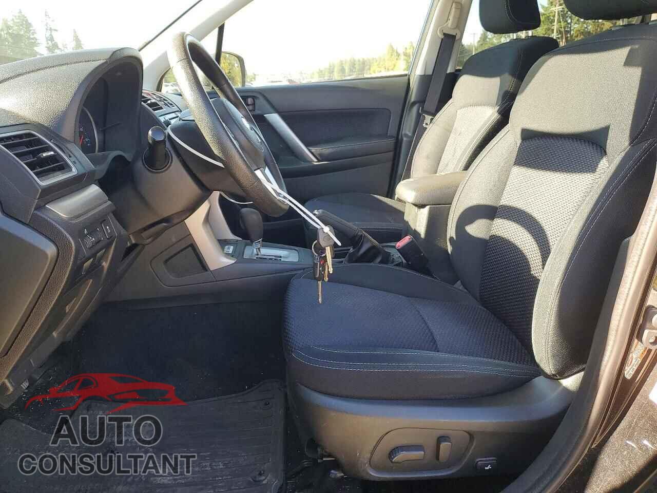 SUBARU FORESTER 2017 - JF2SJAEC1HH470910