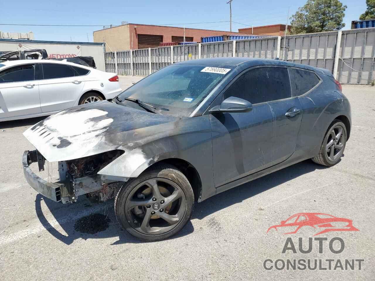 HYUNDAI VELOSTER 2019 - KMHTG6AF9KU017059