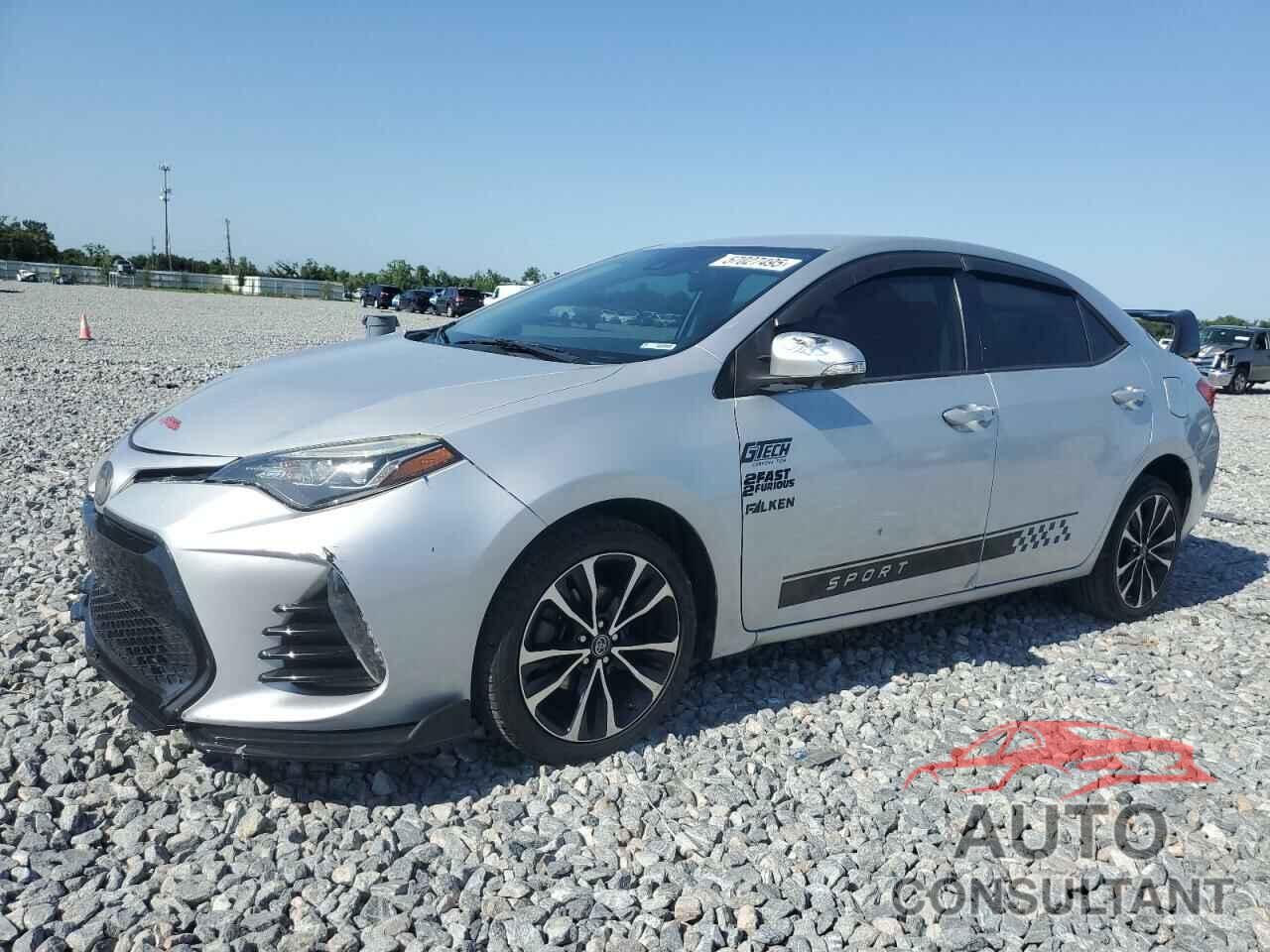 TOYOTA COROLLA 2019 - 5YFBURHE8KP874123