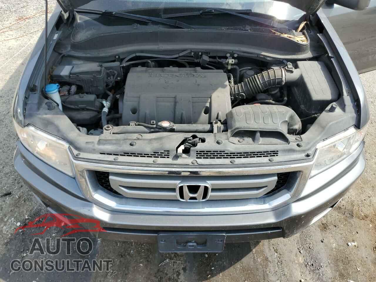HONDA RIDGELINE 2011 - 5FPYK1F4XBB005683