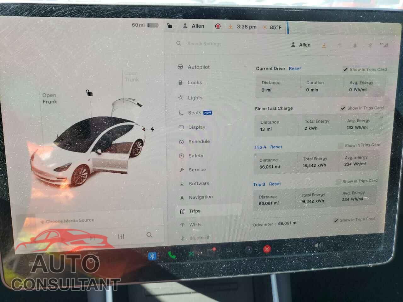 TESLA MODEL 3 2018 - 5YJ3E1EA2JF042467