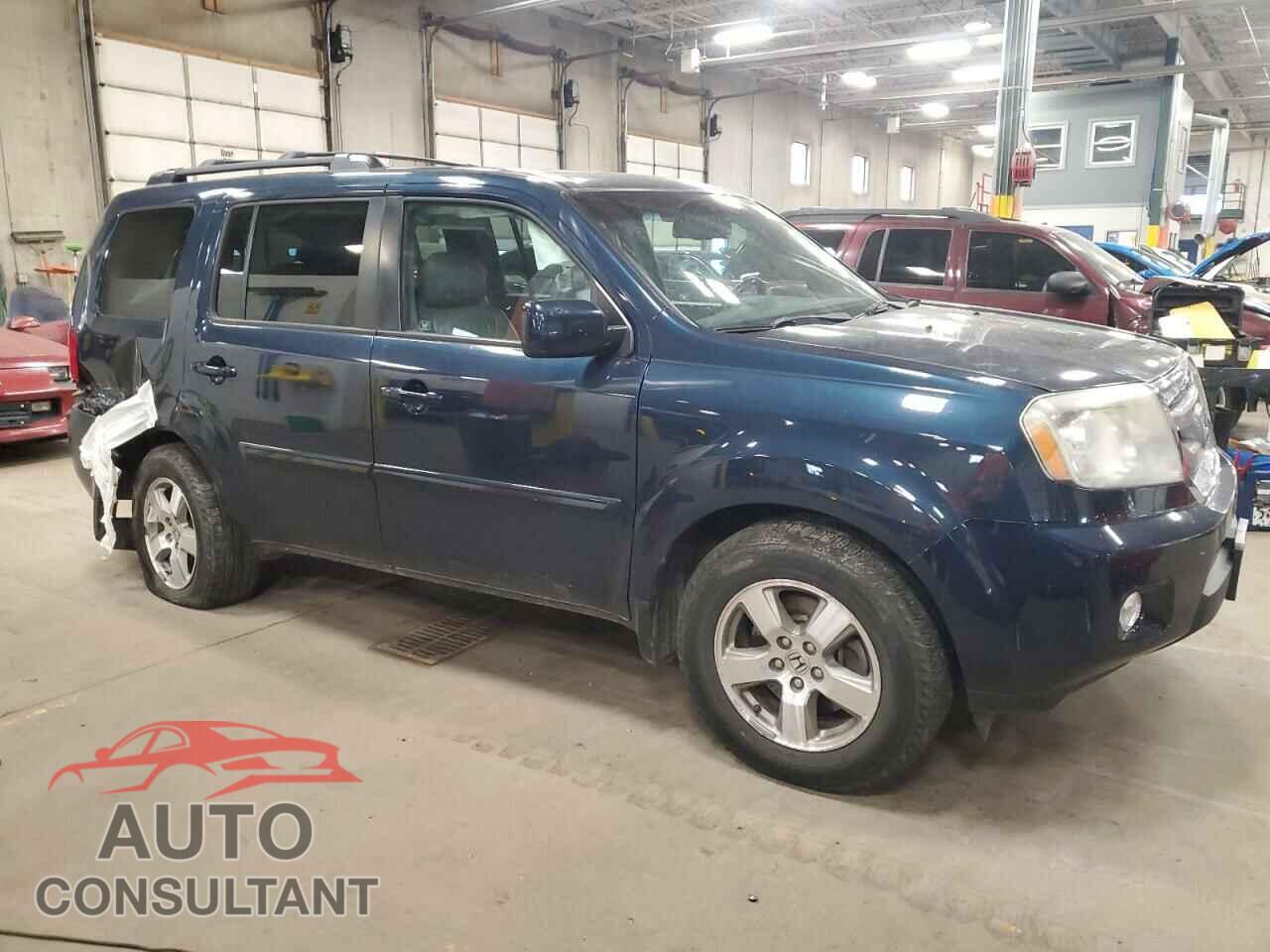 HONDA PILOT 2011 - 5FNYF4H63BB075880
