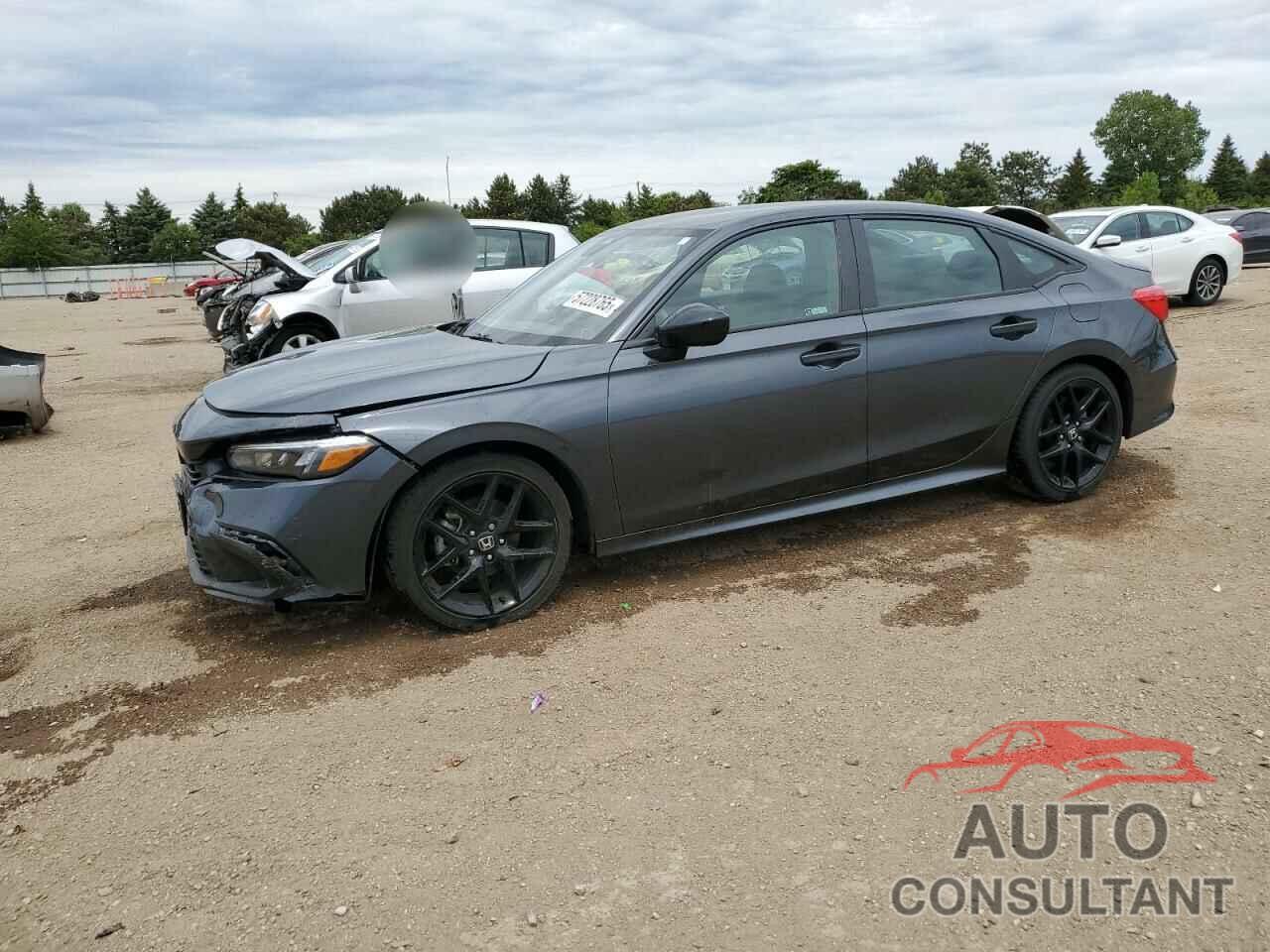 HONDA CIVIC 2024 - 2HGFE2F56RH555801