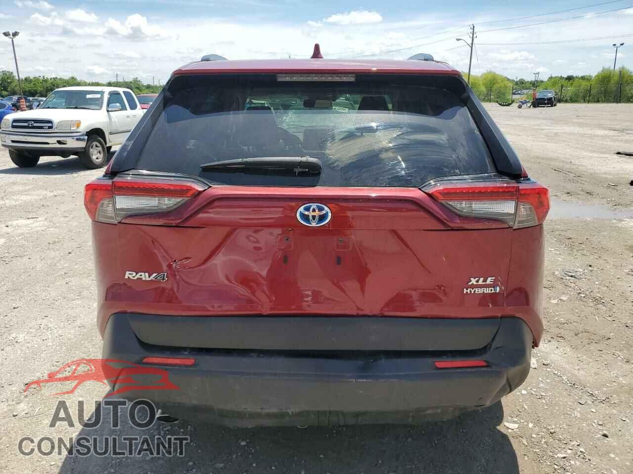 TOYOTA RAV4 2021 - JTMB6RFV9MD011849