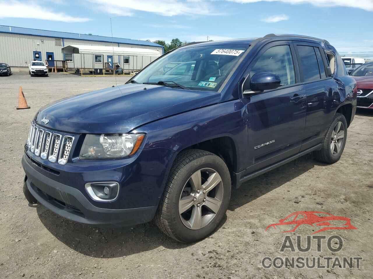 JEEP COMPASS 2017 - 1C4NJDEB3HD154758