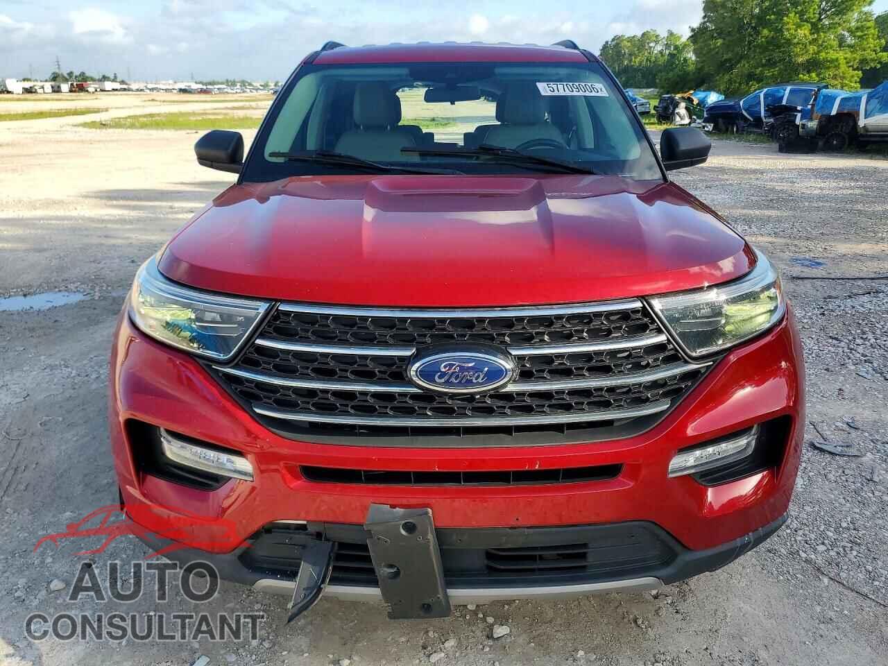 FORD EXPLORER 2021 - 1FMSK7DH8MGB20648