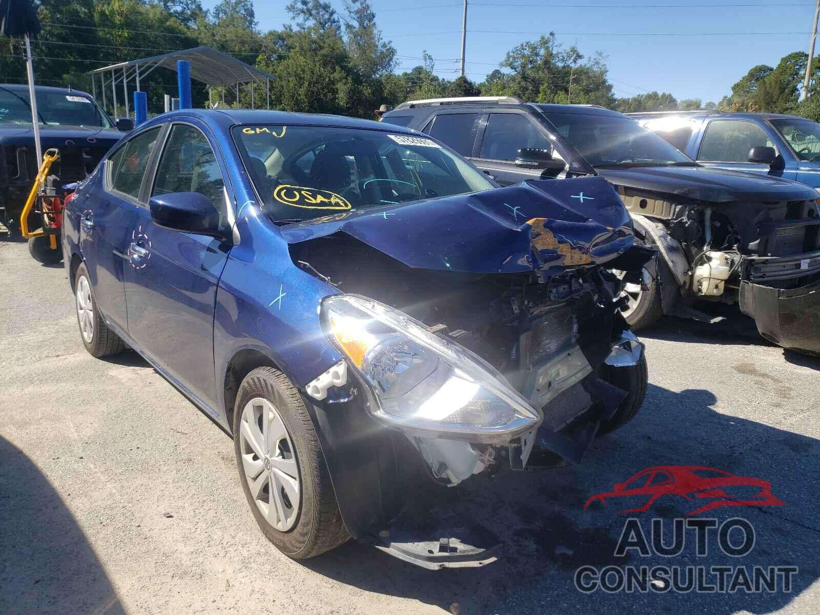 NISSAN VERSA 2019 - 3N1CN7AP9KL820105