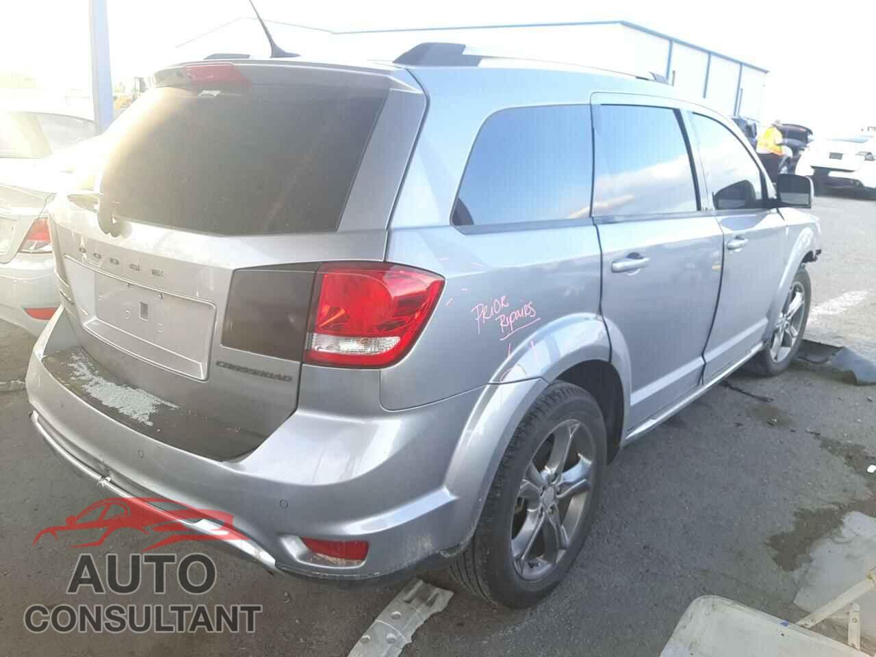 DODGE JOURNEY 2017 - 3C4PDCGB0HT613018