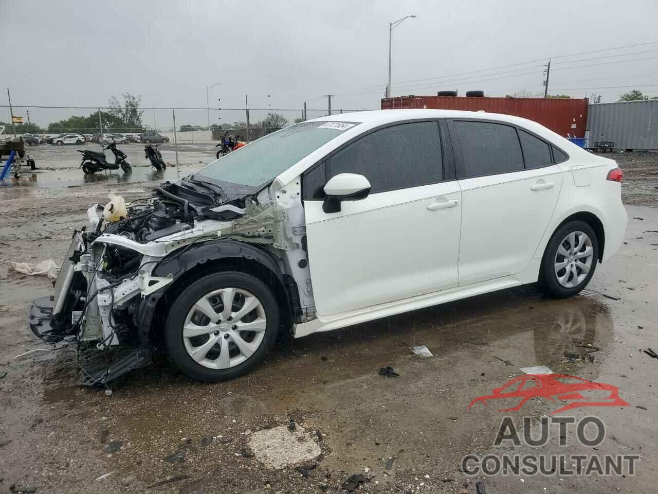 TOYOTA COROLLA 2022 - 5YFEPMAE0NP280325