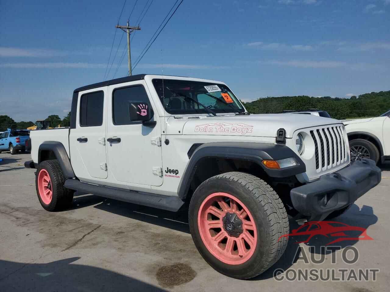JEEP GLADIATOR 2020 - 1C6HJTAG8LL121995