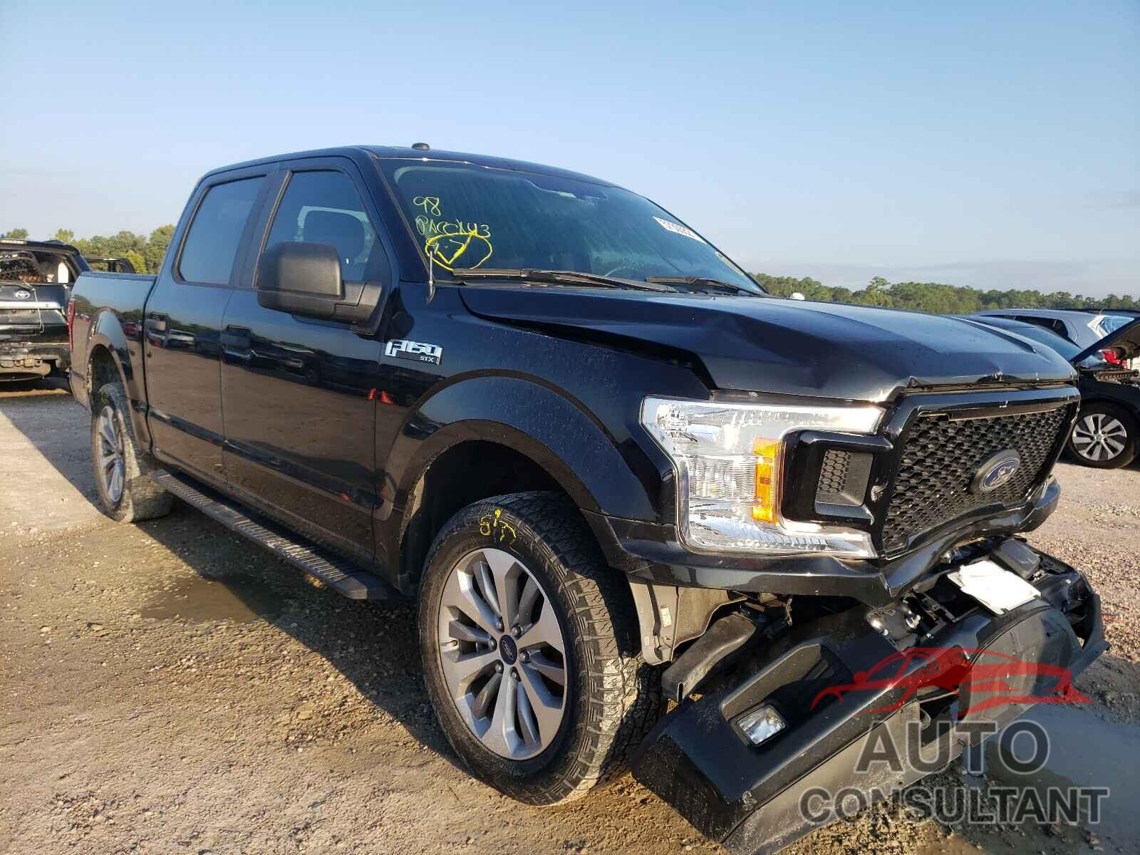 FORD F-150 2018 - 1FTEW1EP0JKF34461