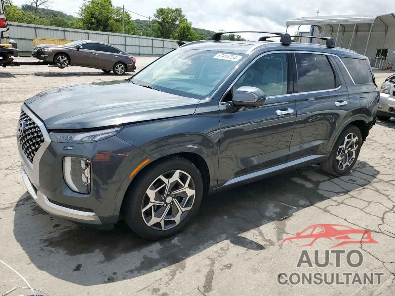 HYUNDAI PALISADE 2022 - KM8R7DHE5NU409049