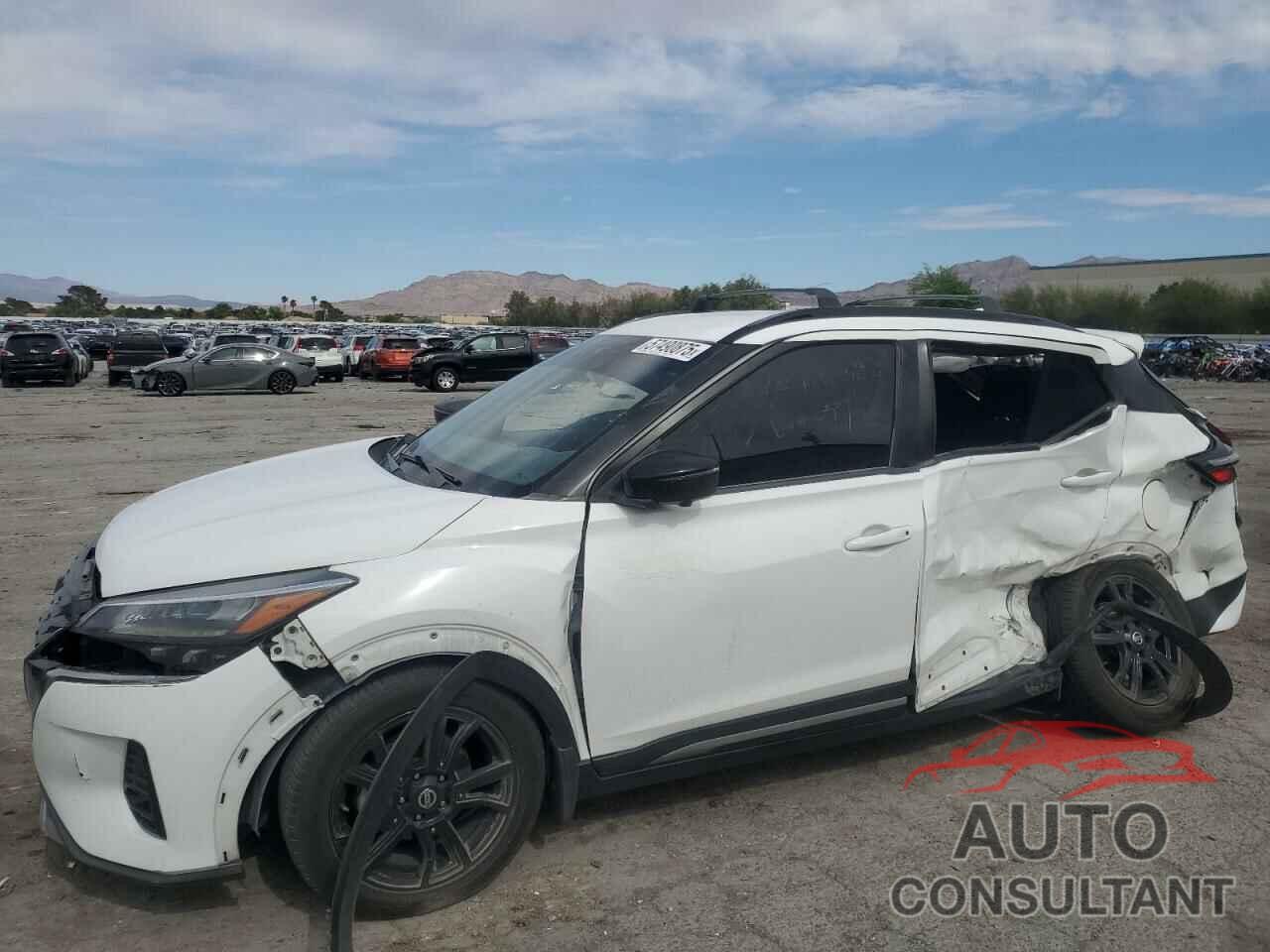 NISSAN KICKS 2021 - 3N1CP5DVXML515790