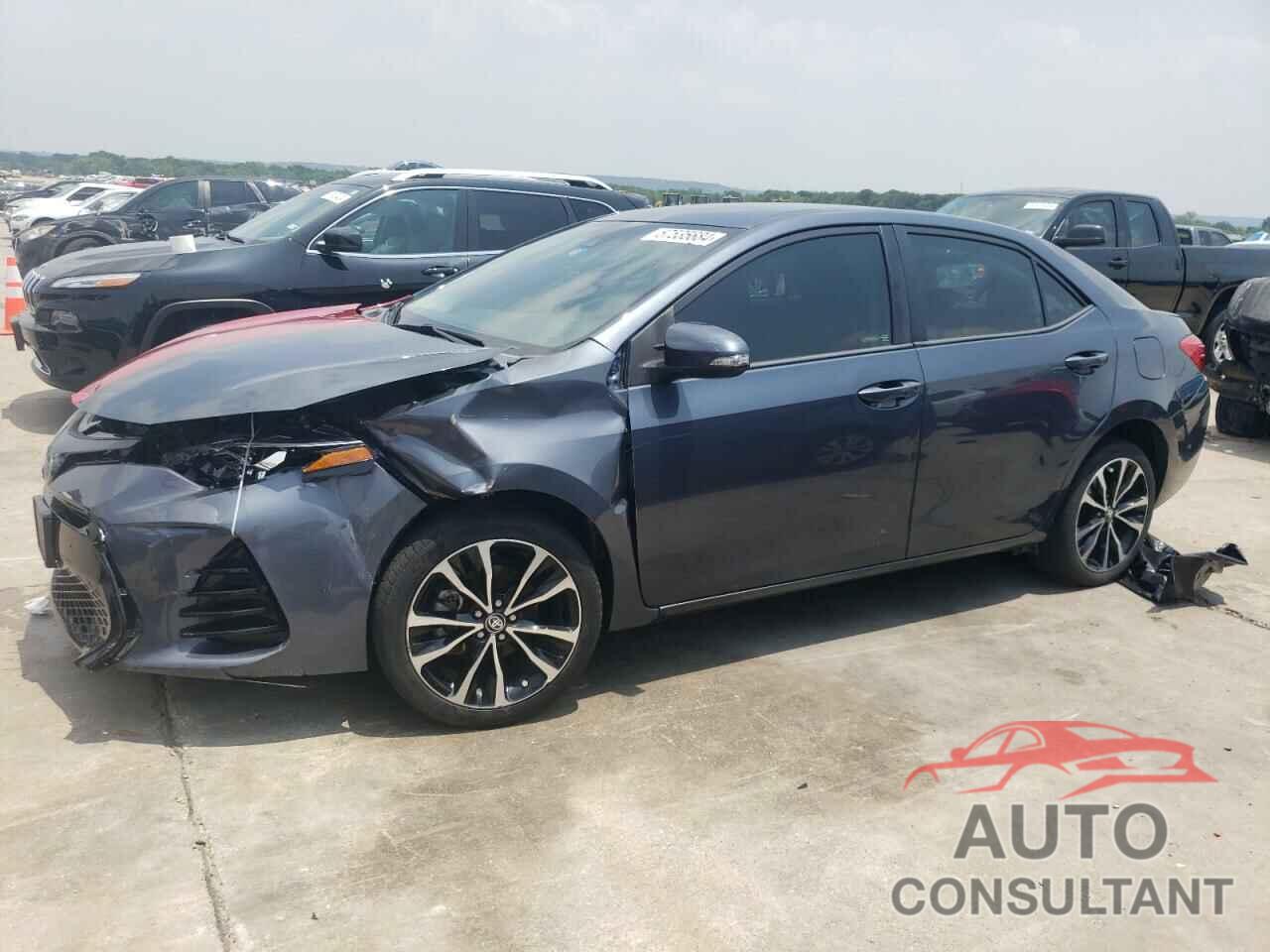 TOYOTA COROLLA 2017 - 5YFBURHE8HP680619