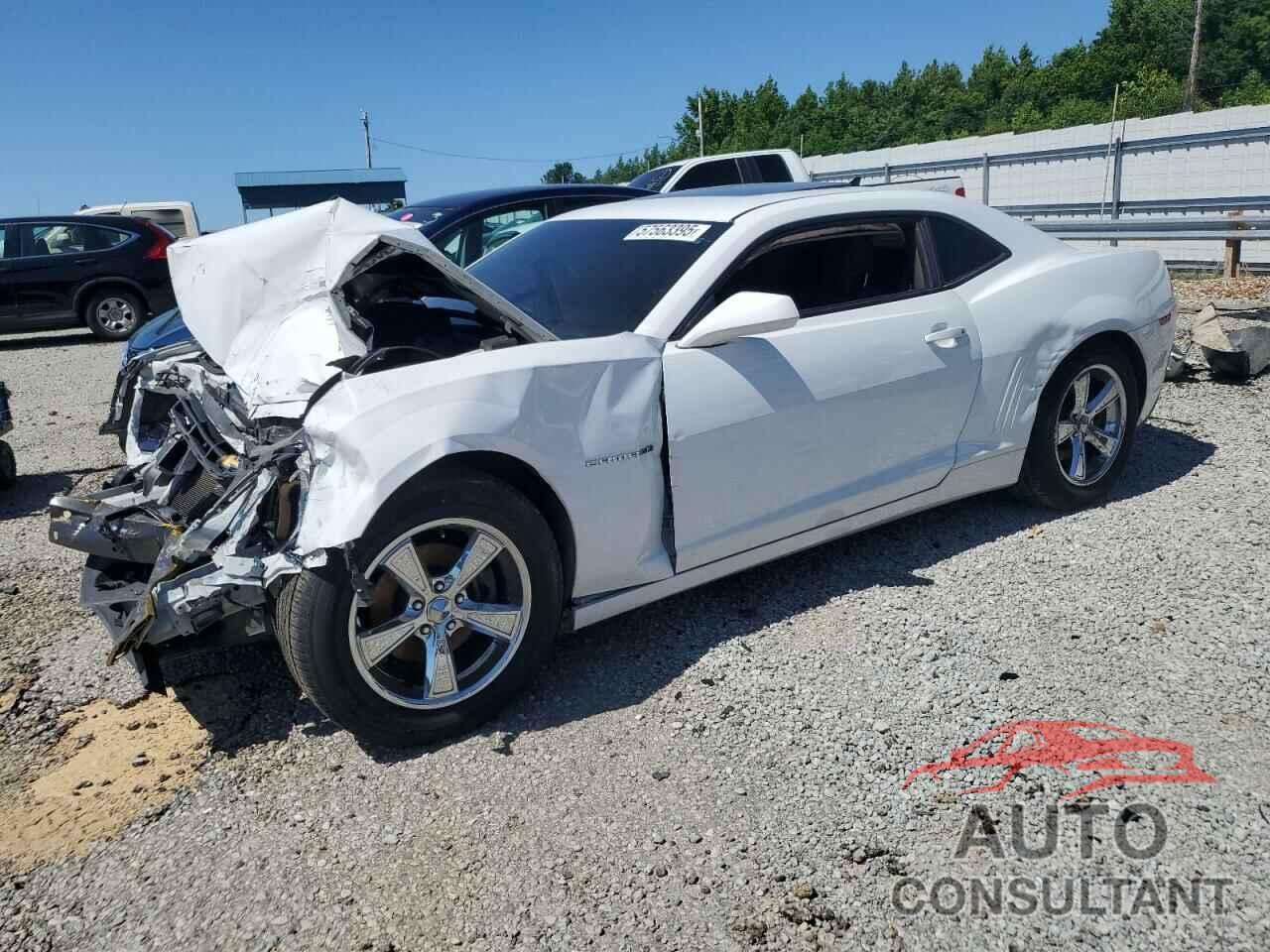 CHEVROLET CAMARO 2014 - 2G1FB1E32E9181427