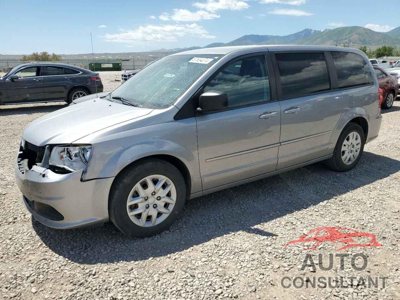 DODGE CARAVAN 2016 - 2C4RDGBG9GR195126