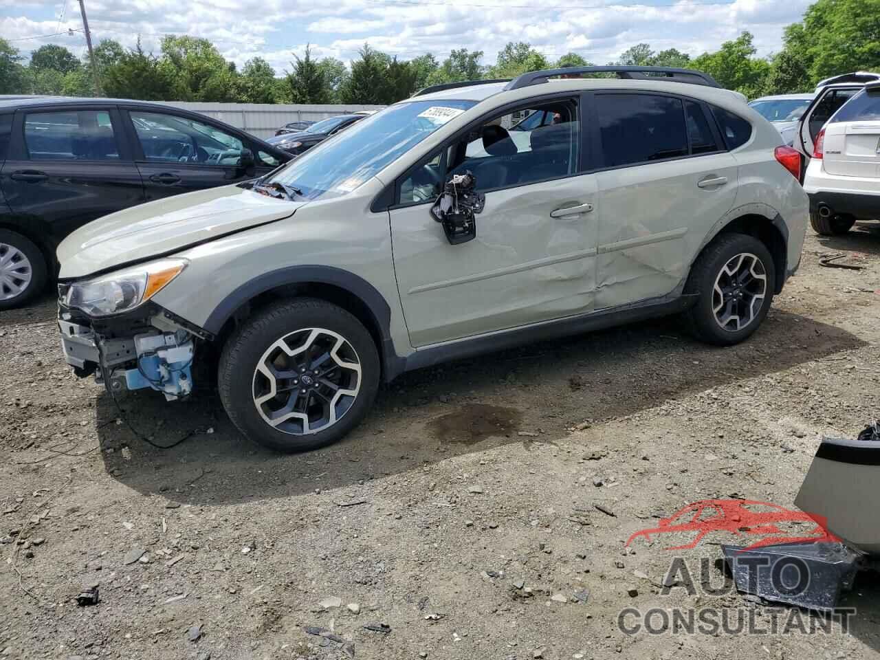 SUBARU CROSSTREK 2017 - JF2GPAKC1HH231365