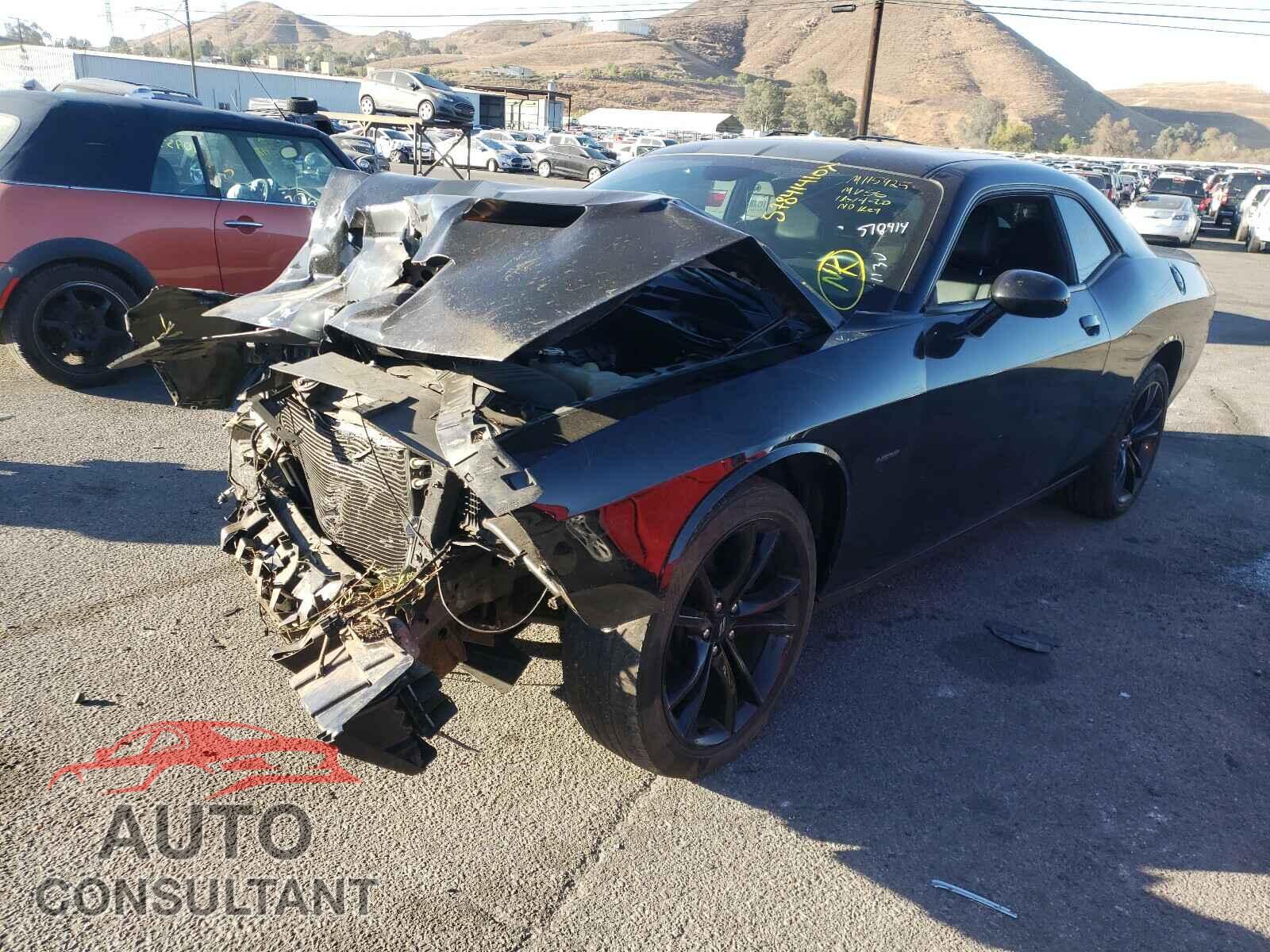 DODGE CHALLENGER 2017 - 2C3CDZBT9HH637963