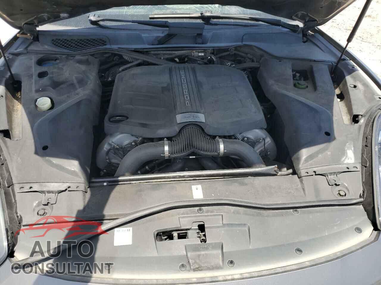 PORSCHE CAYENNE 2017 - WP1AD2A24HLA82506