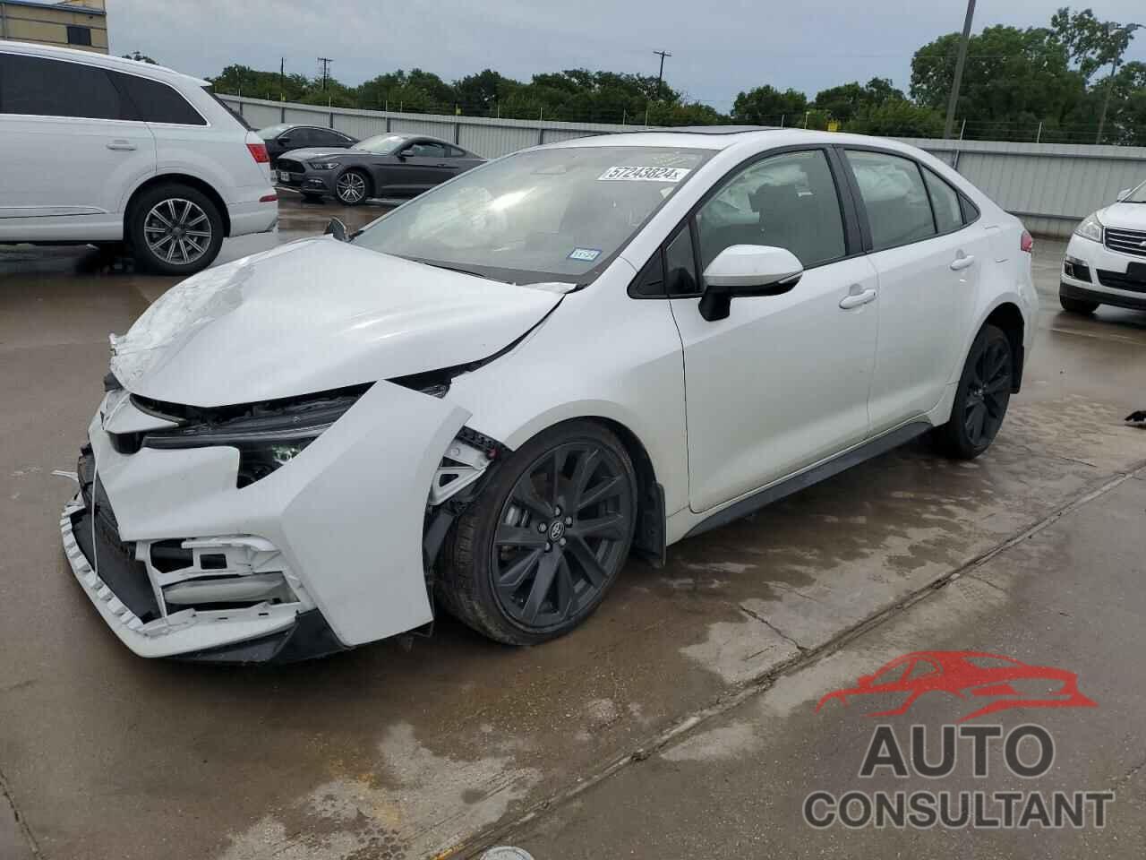 TOYOTA COROLLA 2023 - JTDP4MCE0P3514196