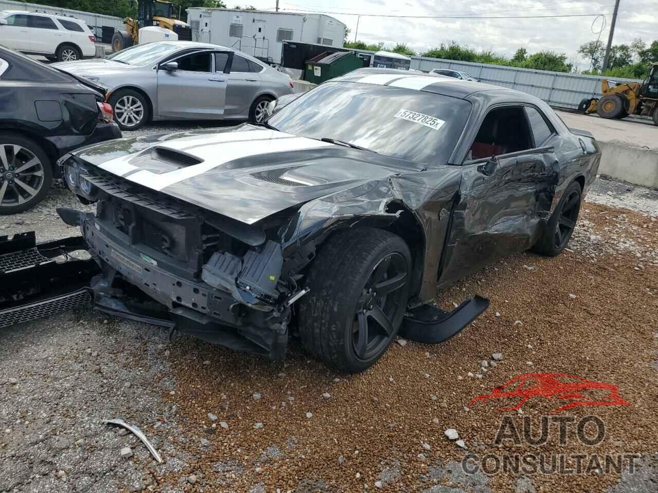 DODGE CHALLENGER 2016 - 2C3CDZC99GH112175