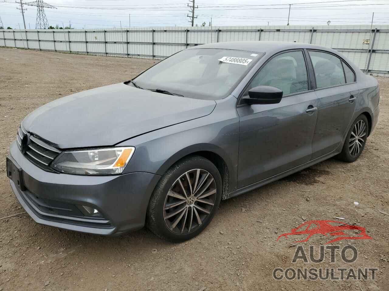 VOLKSWAGEN JETTA 2015 - 3VWD17AJ0FM425767
