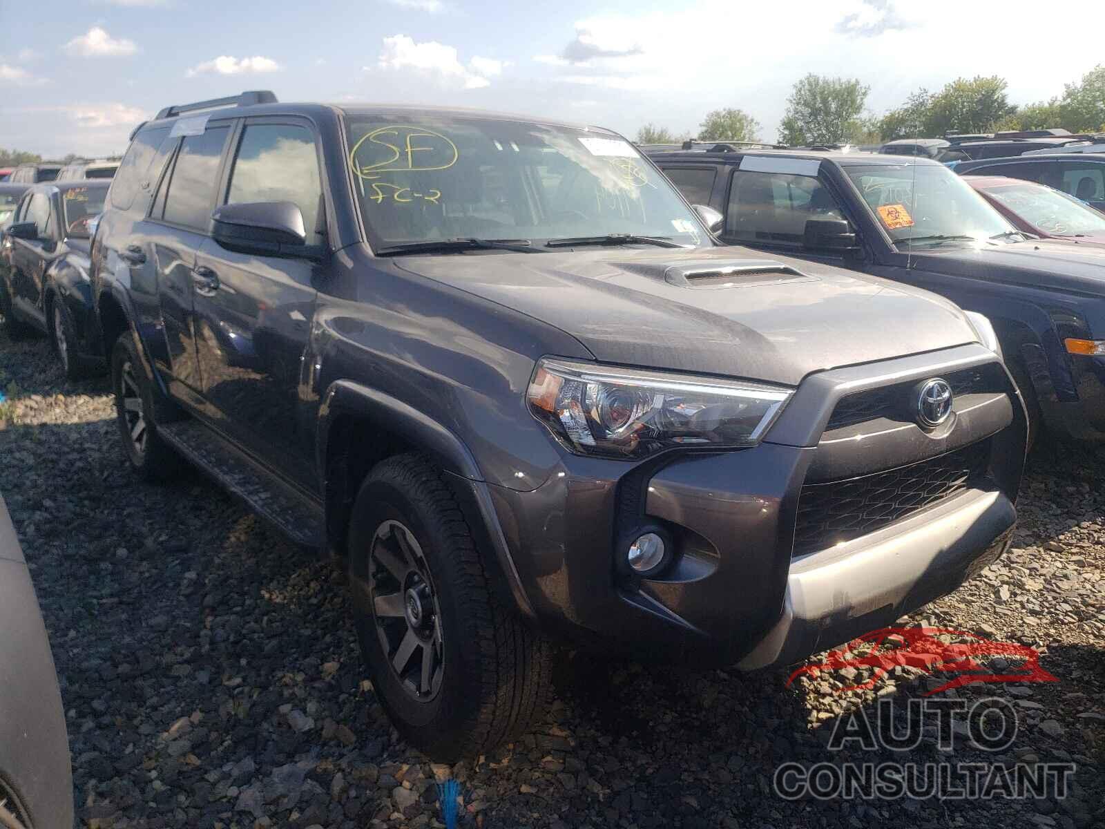 TOYOTA 4RUNNER 2019 - JTEBU5JR8K5737245