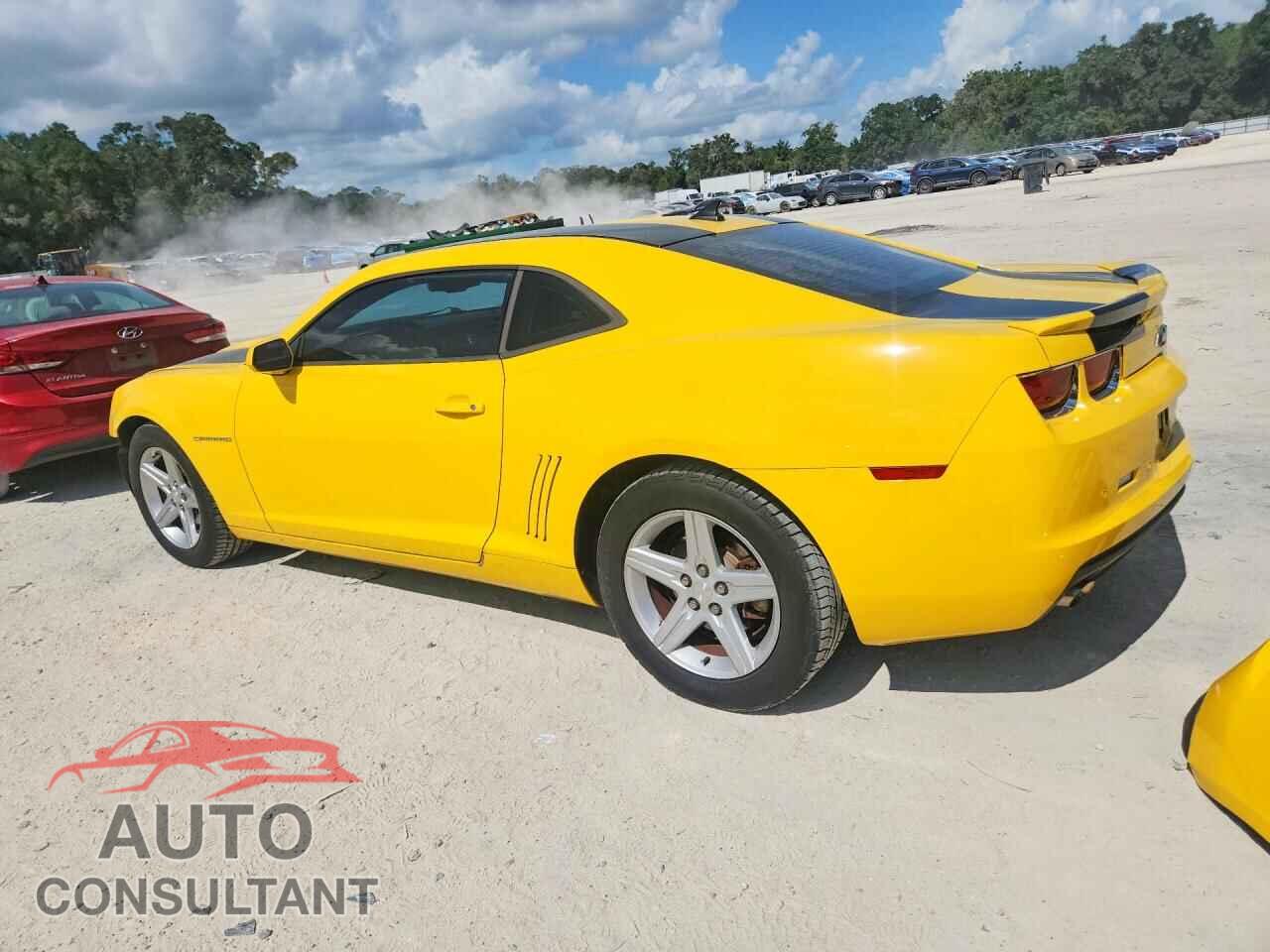 CHEVROLET CAMARO 2012 - 2G1FB1E38C9123724
