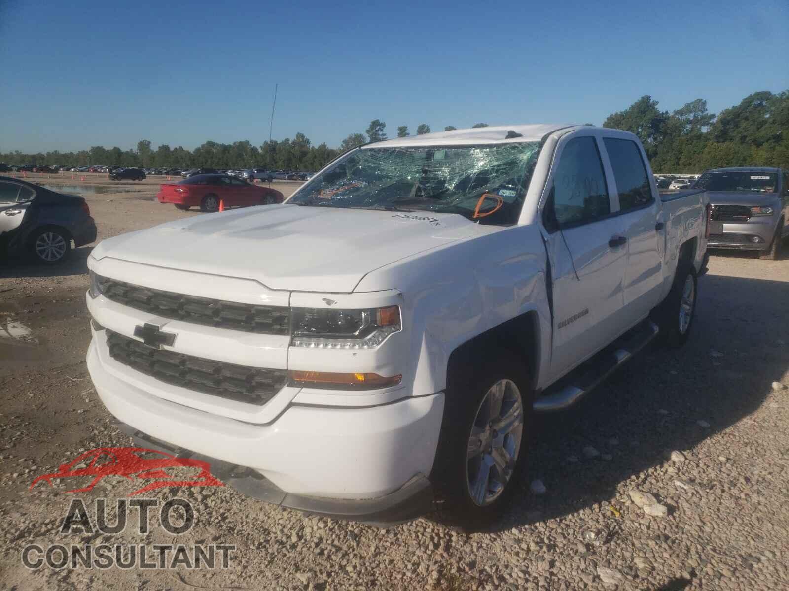CHEVROLET SILVERADO 2018 - 3GCPCPEC5JG202993