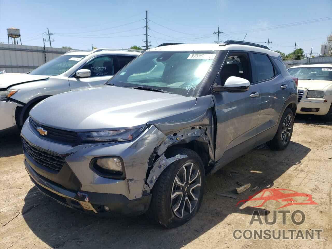 CHEVROLET TRAILBLZR 2021 - KL79MSSL3MB169614
