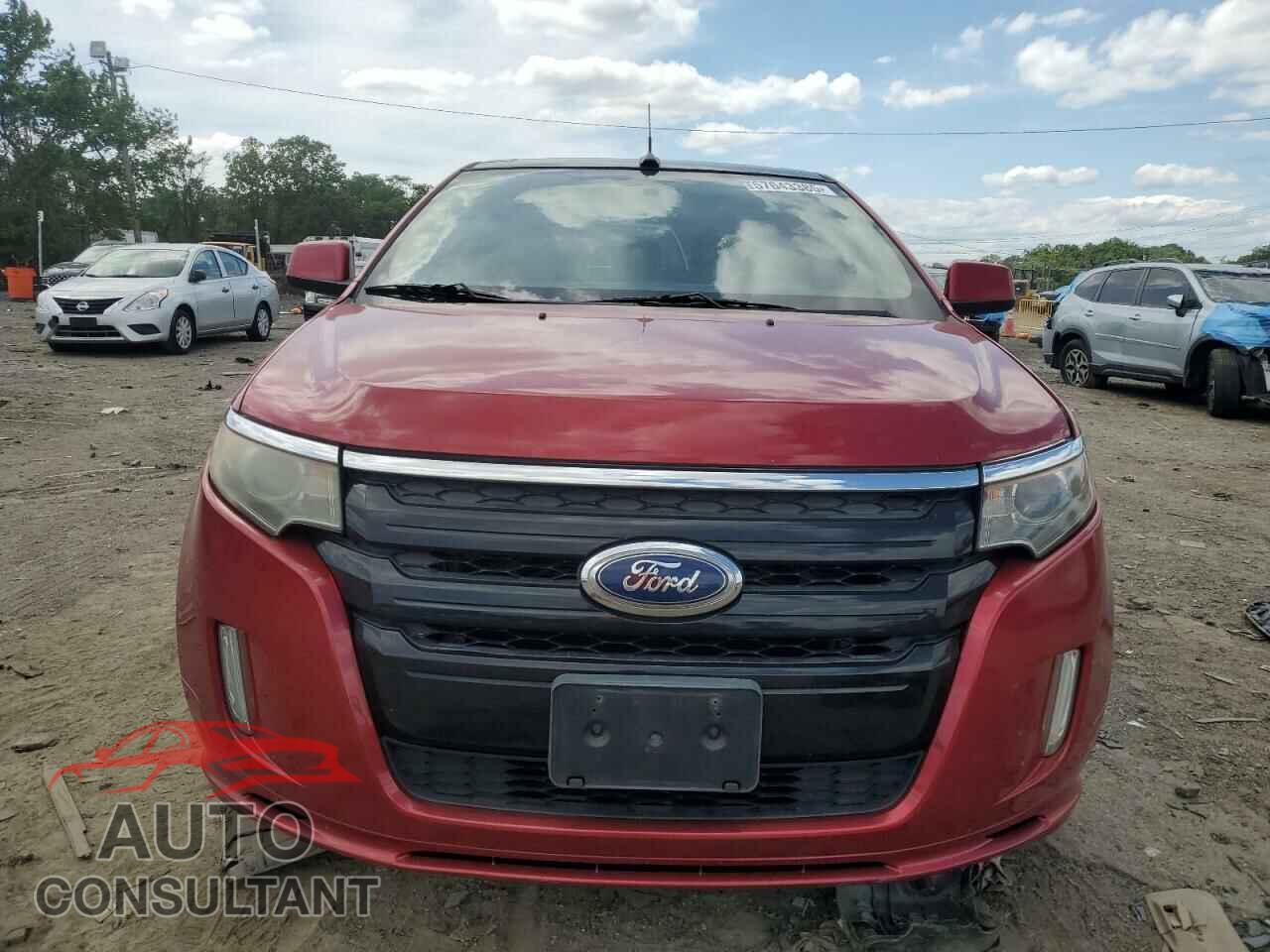 FORD EDGE 2011 - 2FMDK4AK0BBA58206