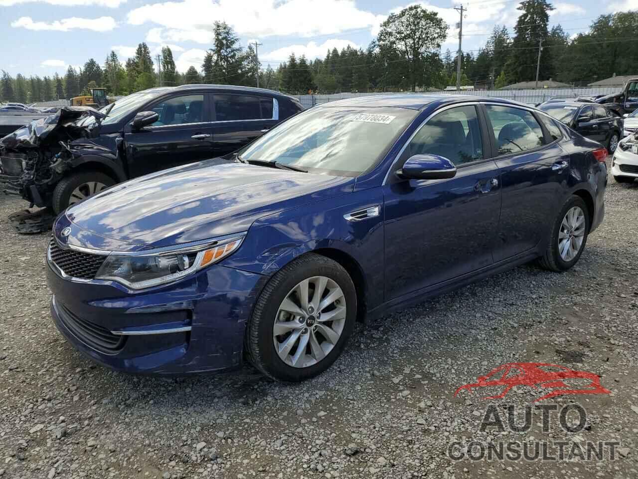 KIA OPTIMA 2016 - 5XXGT4L37GG009290
