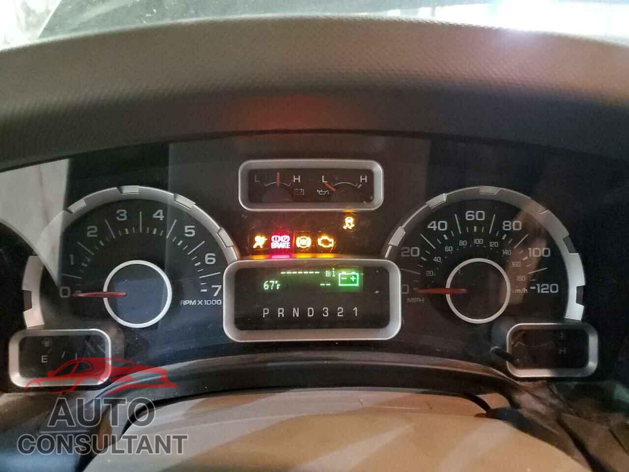 FORD EXPEDITION 2009 - 1FMFU16599EB03212