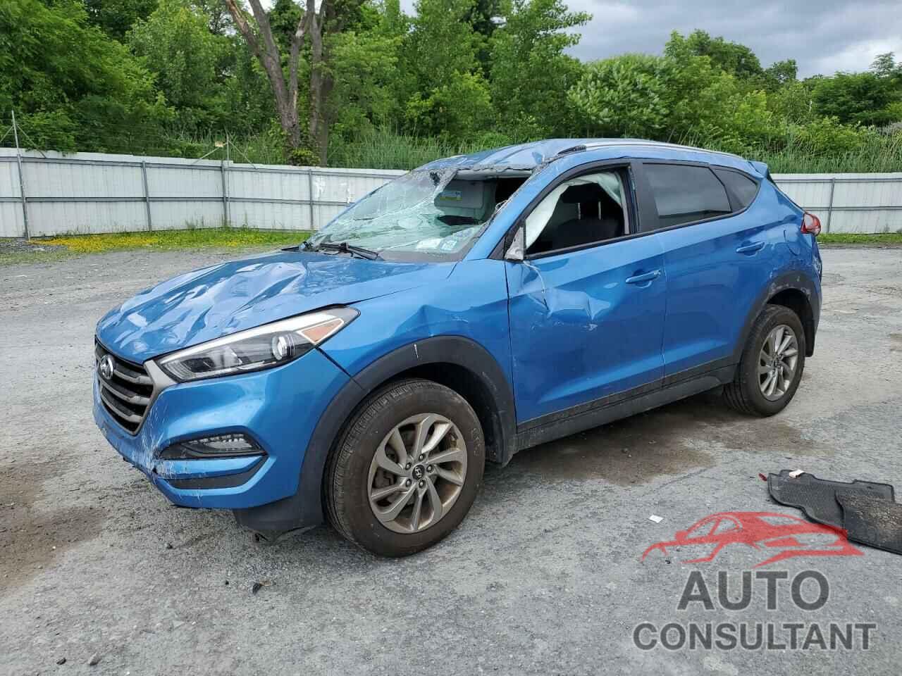 HYUNDAI TUCSON 2016 - KM8J3CA44GU182525