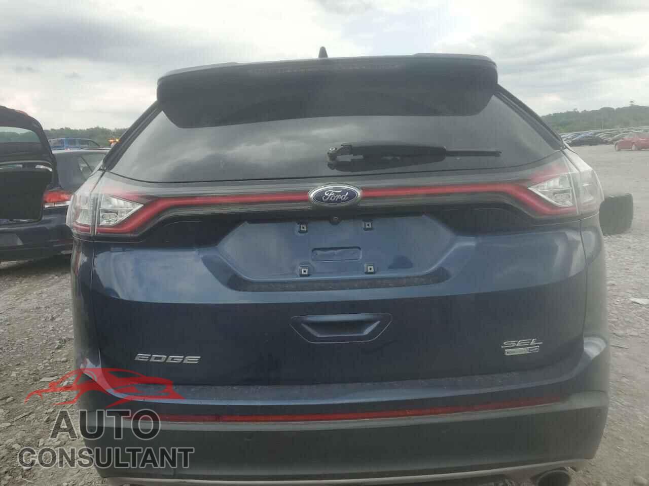 FORD EDGE 2017 - 2FMPK4J96HBC49633
