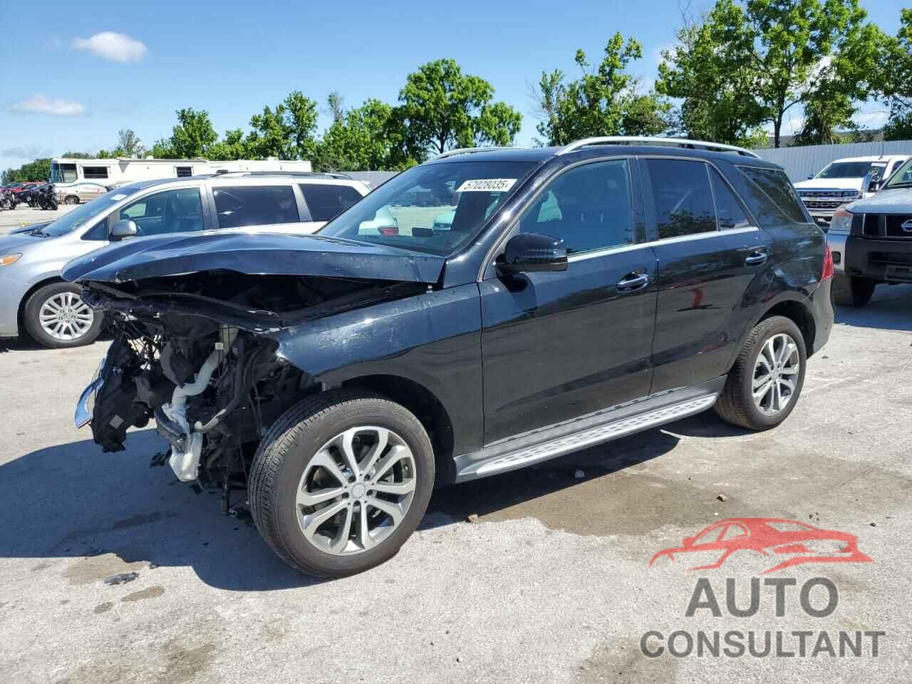MERCEDES-BENZ GLE-CLASS 2016 - 4JGDA5HB7GA810050