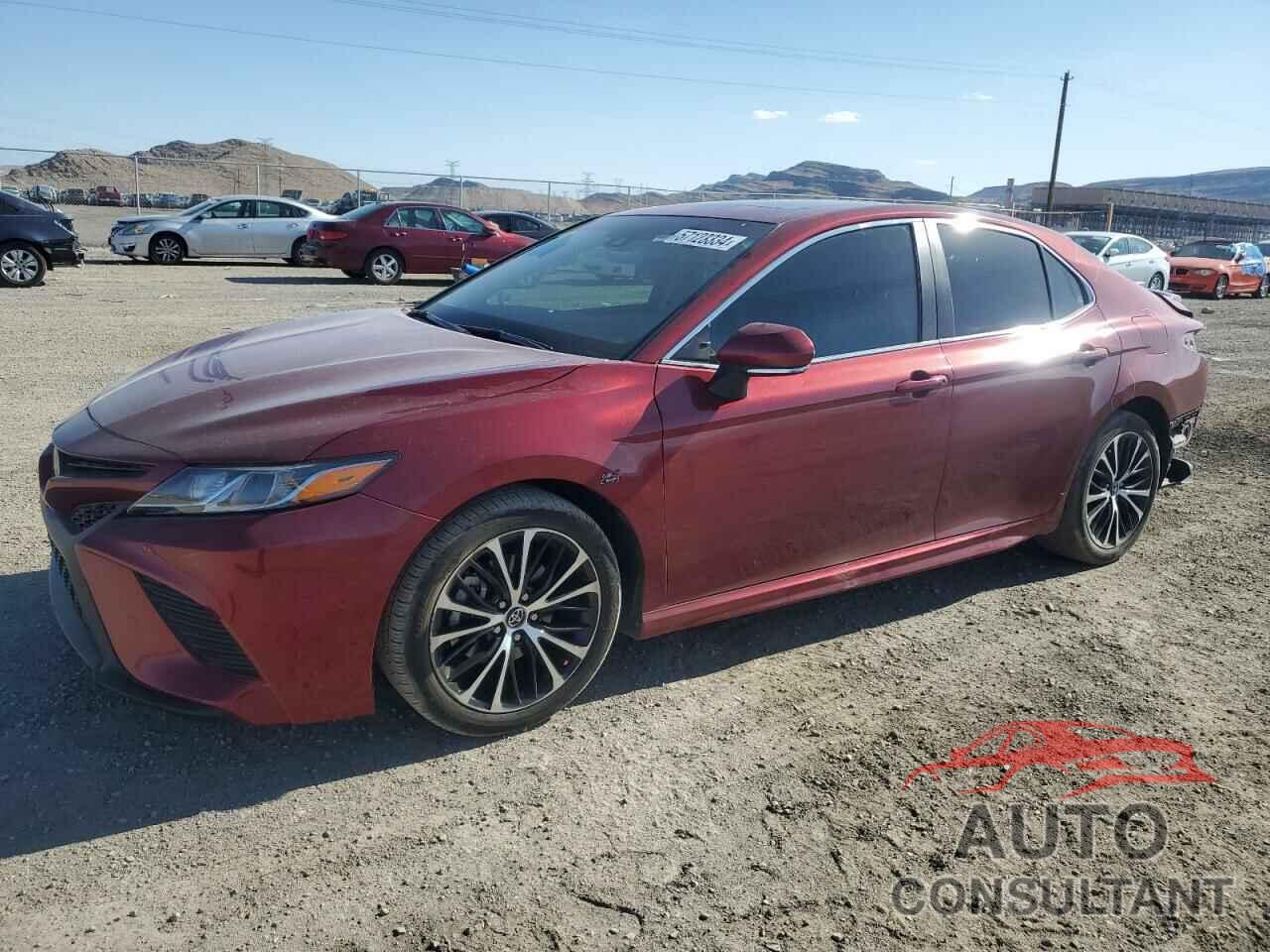 TOYOTA CAMRY 2018 - 4T1B11HK2JU650715