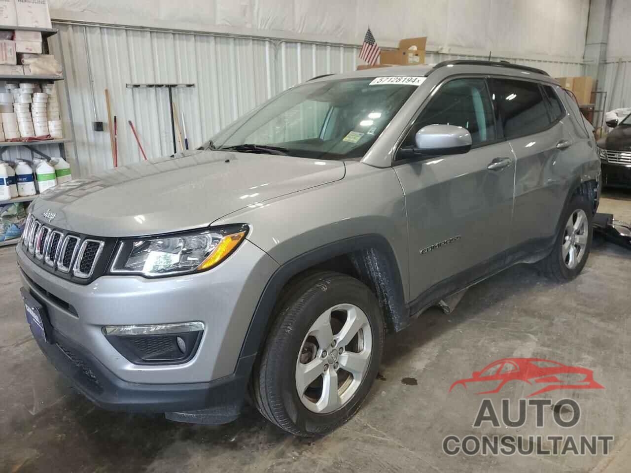 JEEP COMPASS 2019 - 3C4NJDBB9KT850241