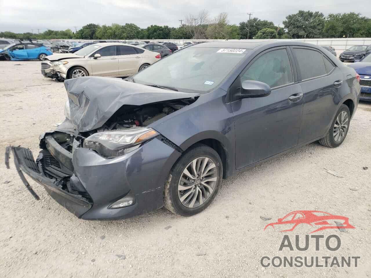 TOYOTA COROLLA 2019 - 5YFBURHE4KP894501