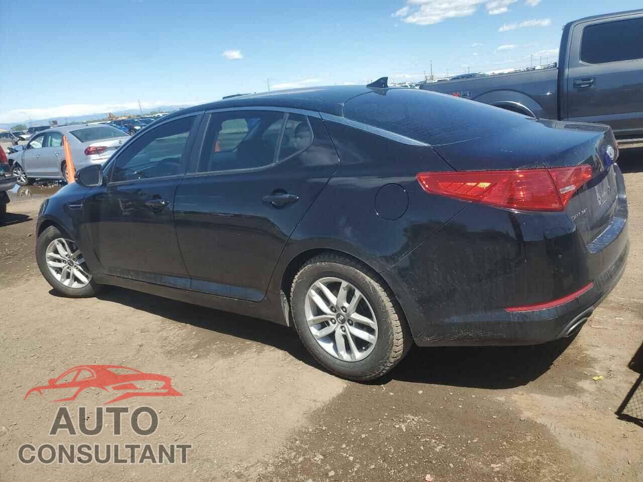 KIA OPTIMA 2011 - KNAGM4A74B5177143
