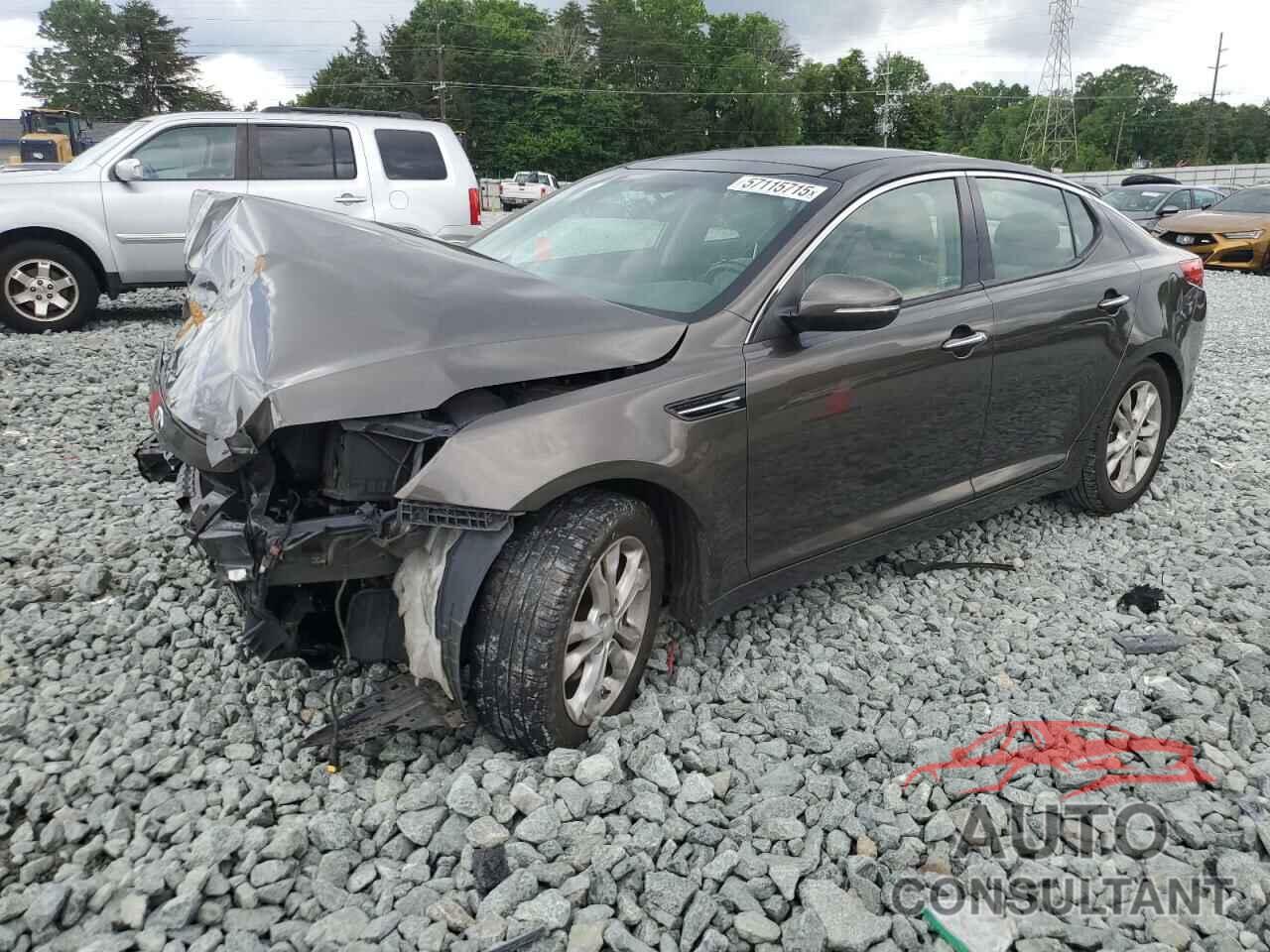 KIA OPTIMA 2013 - 5XXGN4A74DG246220